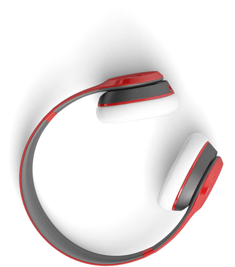 Headphones - MooW Medya Fabric