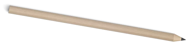 Wood Pencil - MooW Medya Fabric